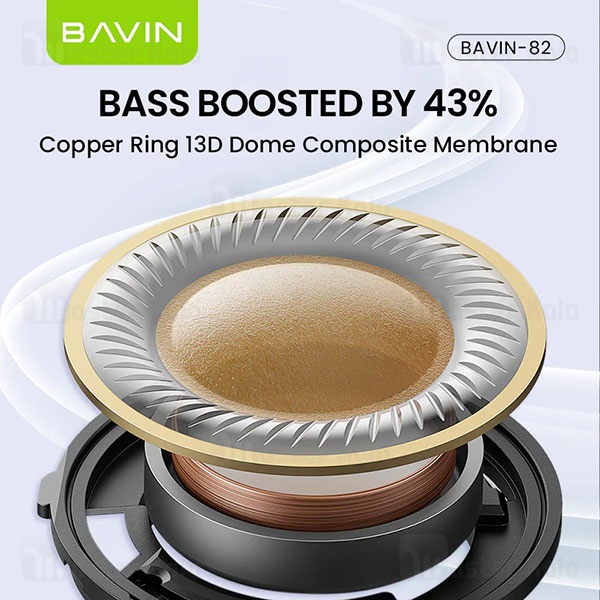 هندزفری بلوتوث باوین Bavin BA82