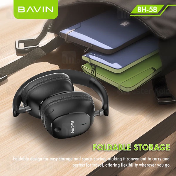 هدفون بلوتوث باوین Bavin BH58
