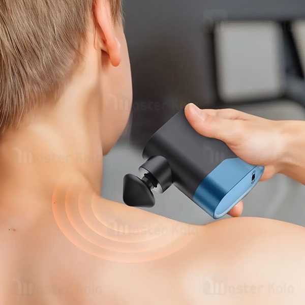 ماساژور تفنگی پاورولوژی Powerology Ultra-Mini Travel Massager PSM011