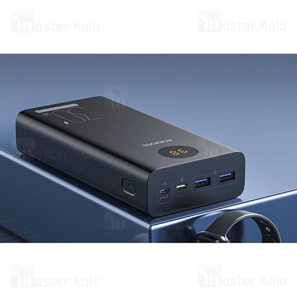 پاوربانک 30000 میلی آمپر روموس Romoss PEA30 Powerbank توان 30 وات