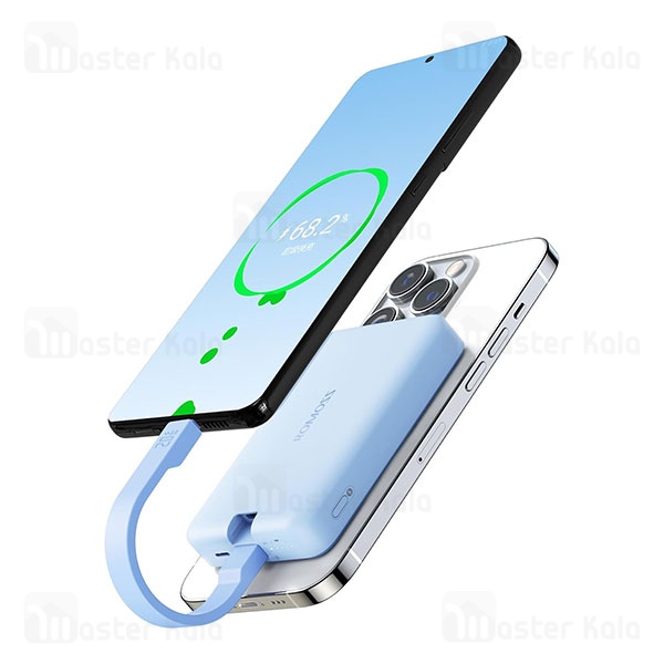 پاوربانک 10000 روموس Romoss 10-121 توان 20 وات