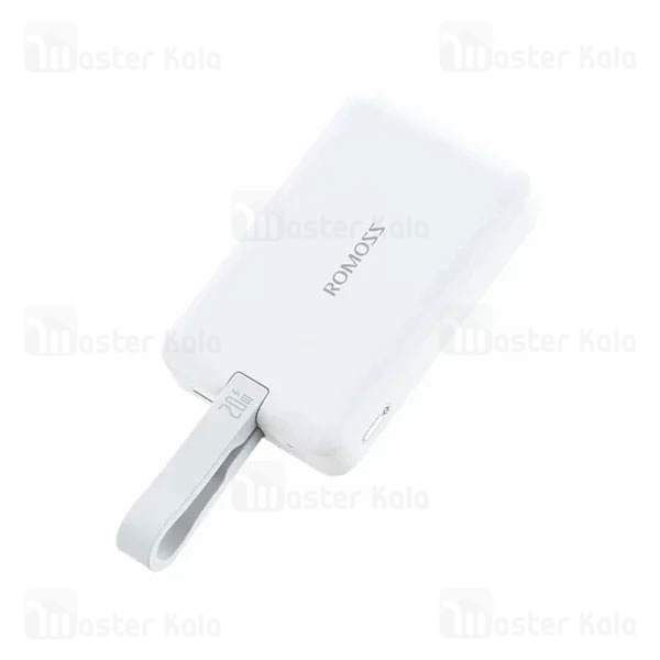پاوربانک 10000 روموس Romoss 10-121 توان 20 وات