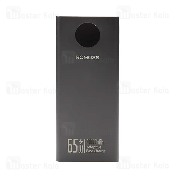 پاوربانک 40000 روموس Romoss 40S Pro توان 65 وات