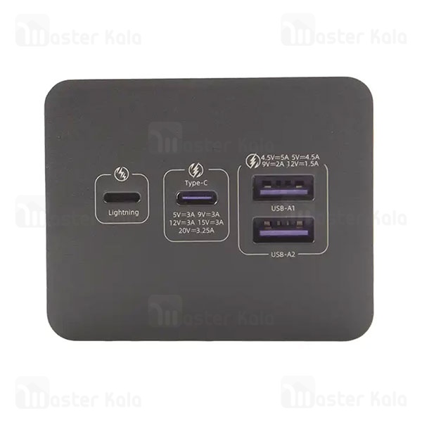 پاوربانک 40000 روموس Romoss 40S Pro توان 65 وات