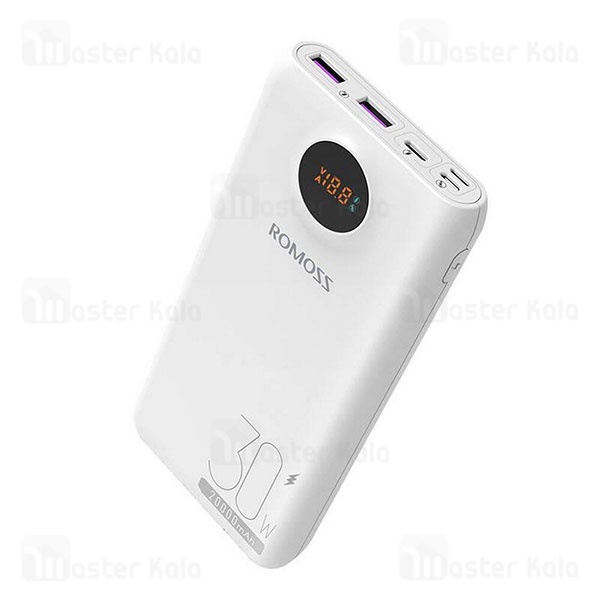 پاوربانک 20000 روموس Romoss 20S Pro توان 30 وات
