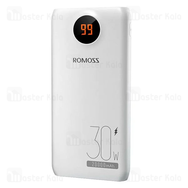 پاوربانک 20000 روموس Romoss 20S Pro توان 30 وات