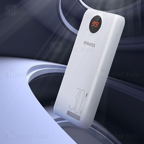 پاوربانک 20000 روموس Romoss 20S Pro توان 30 وات