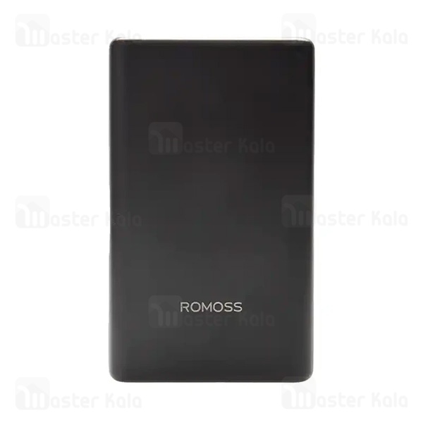 پاوربانک 20000 روموس Romoss PAC20 Pro توان 30 وات با کابل متصل