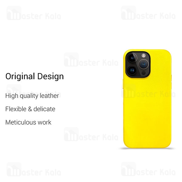 قاب چرمی کی زد دو آیفون Apple iPhone 13 Pro Max KZDOO Noble Collection Case