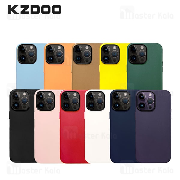 قاب چرمی کی زد دو آیفون Apple iPhone 13 Pro Max KZDOO Noble Collection Case