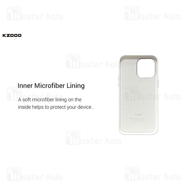 قاب چرمی کی زد دو آیفون Apple iPhone 13 Pro Max KZDOO Noble Collection Case