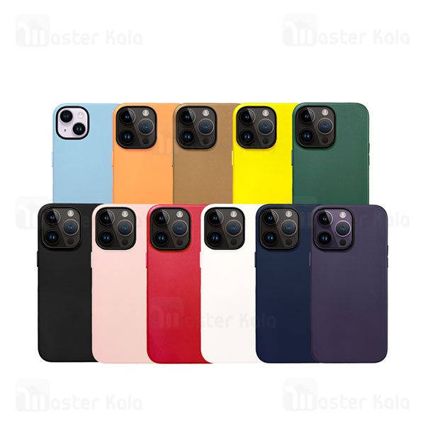 قاب چرمی کی زد دو آیفون Apple iPhone 13 Pro Max KZDOO Noble Collection Case