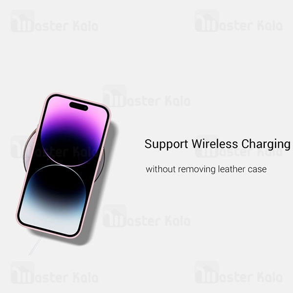 قاب چرمی کی زد دو آیفون Apple iPhone 13 Pro Max KZDOO Noble Collection Case