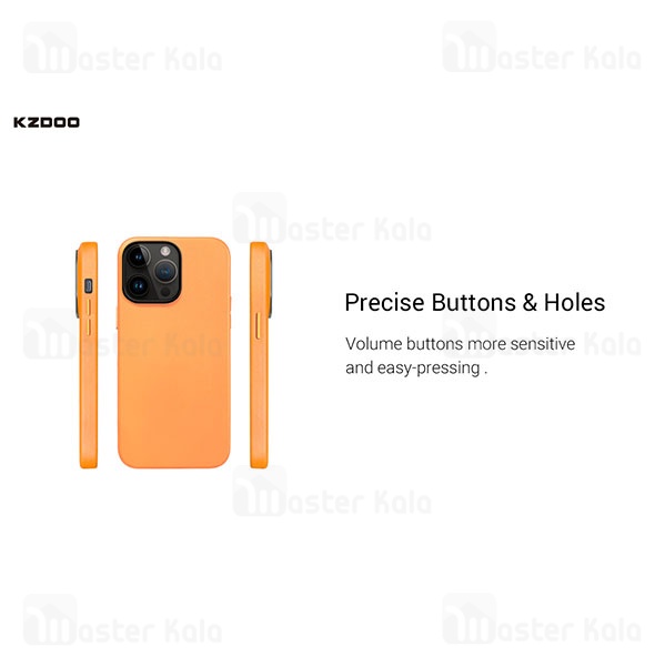 قاب چرمی کی زد دو آیفون Apple iPhone 13 Pro Max KZDOO Noble Collection Case