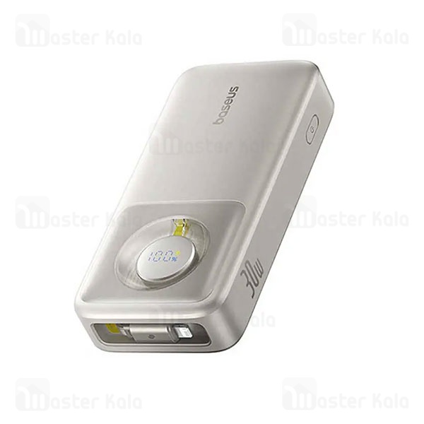 پاوربانک 20000 بیسوس Baseus NOMOS PPLSL01-20 توان 30 وات
