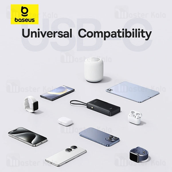 پاوربانک 20000 بیسوس Baseus Bipow 2 PPDMLM01 توان 20 وات