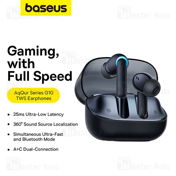 هندزفری بلوتوث گیمینگ بیسوس Baseus AeQur G10