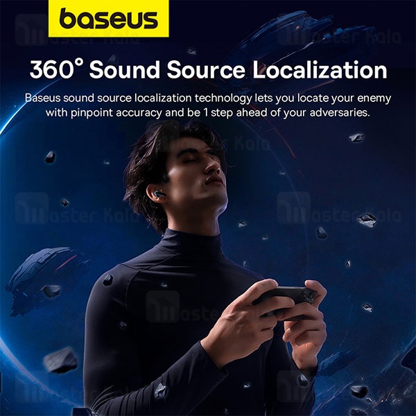 هندزفری بلوتوث گیمینگ بیسوس Baseus AeQur G10