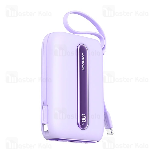 پاوربانک 20000 جویروم Joyroom JR-L012 Plus توان 22.5 وات با کابل متصل