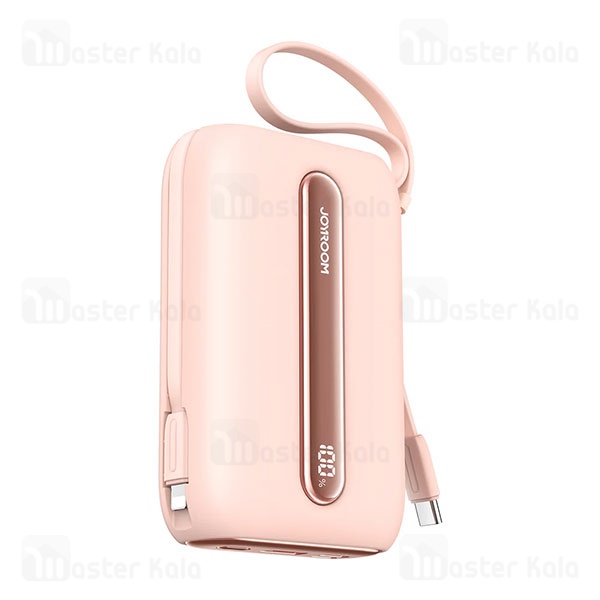 پاوربانک 20000 جویروم Joyroom JR-L012 Plus توان 22.5 وات با کابل متصل