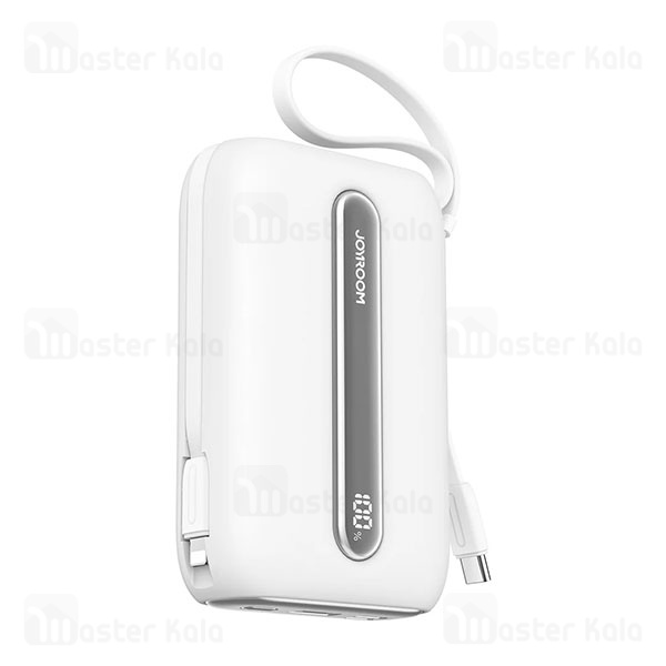 پاوربانک 20000 جویروم Joyroom JR-L012 Plus توان 22.5 وات با کابل متصل