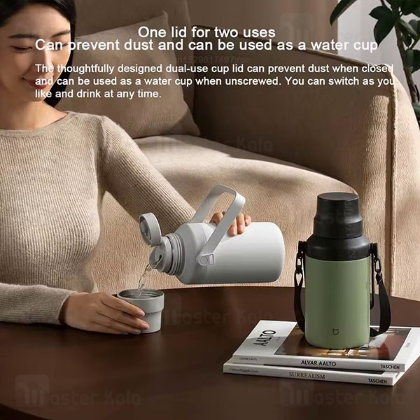 فلاسک شیائومی Xiaomi Mijia Big Belly Thermos Cup 316L Cup MJDDB01PL