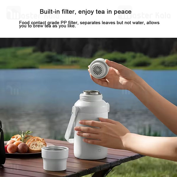 فلاسک شیائومی Xiaomi Mijia Big Belly Thermos Cup 316L Cup MJDDB01PL