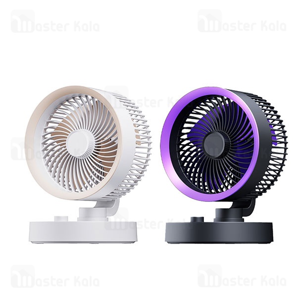 پنکه رومیزی شارژی بیوا Biva Desktop Circulation Fan FA-04