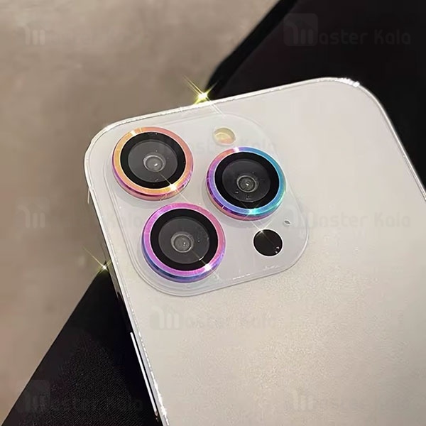 محافظ لنز فلزی دوربین آیفون Apple iPhone 12 Pro Max Metal Ring Lens Protector