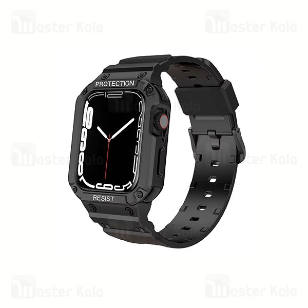 بند و کیس Slicto اپل واچ و ساعت HK سایز‌های 42 / 44 / 45 / 49 میلی متری Apple Watch / HK Strap