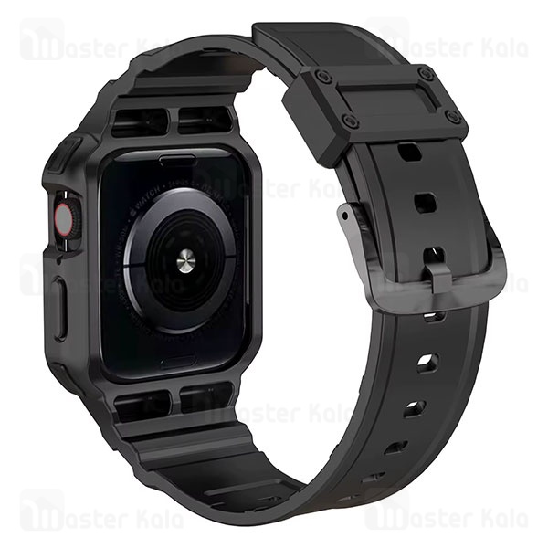 بند و کیس Slicto اپل واچ و ساعت HK سایز‌های 42 / 44 / 45 / 49 میلی متری Apple Watch / HK Strap