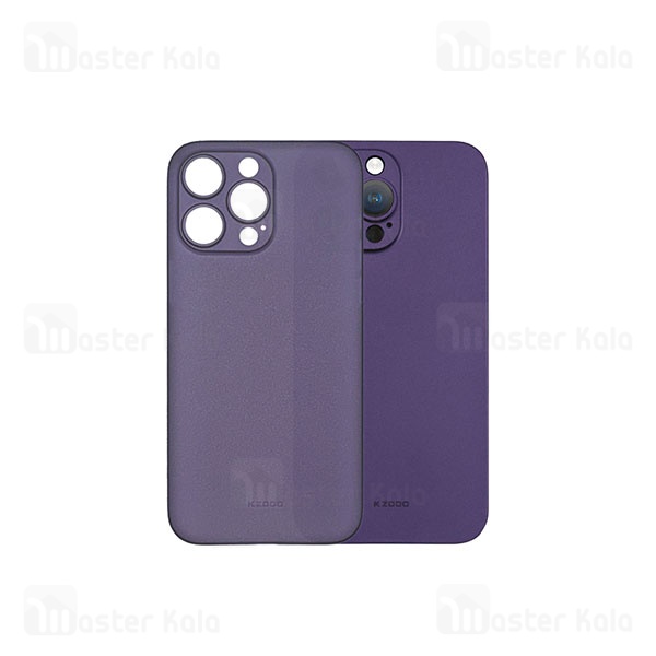 قاب محافظ کی زد دو آیفون Apple iPhone 14 Pro KZDOO Air Skin Case