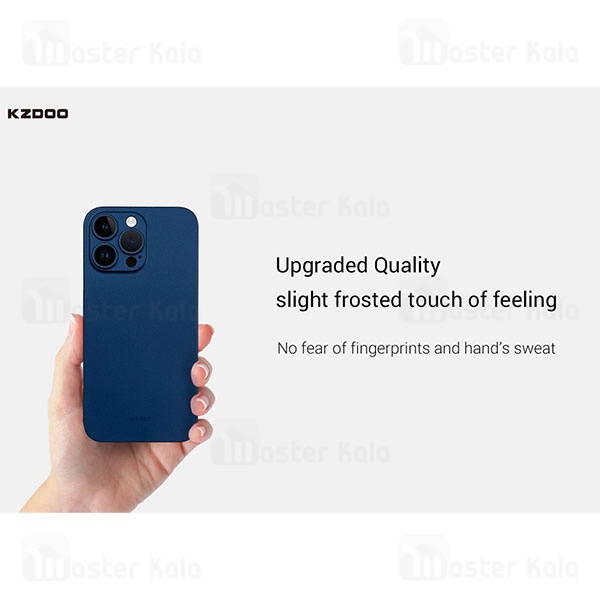 قاب محافظ کی زد دو آیفون Apple iPhone 14 Pro KZDOO Air Skin Case