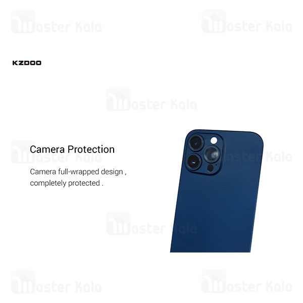 قاب محافظ کی زد دو آیفون Apple iPhone 14 Pro KZDOO Air Skin Case