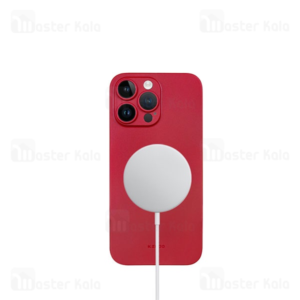 قاب محافظ کی زد دو آیفون Apple iPhone 14 Pro KZDOO Air Skin Case