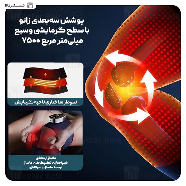 ماساژور حرارتی زانو فیلیپس Philips Knee Massager PPM5301