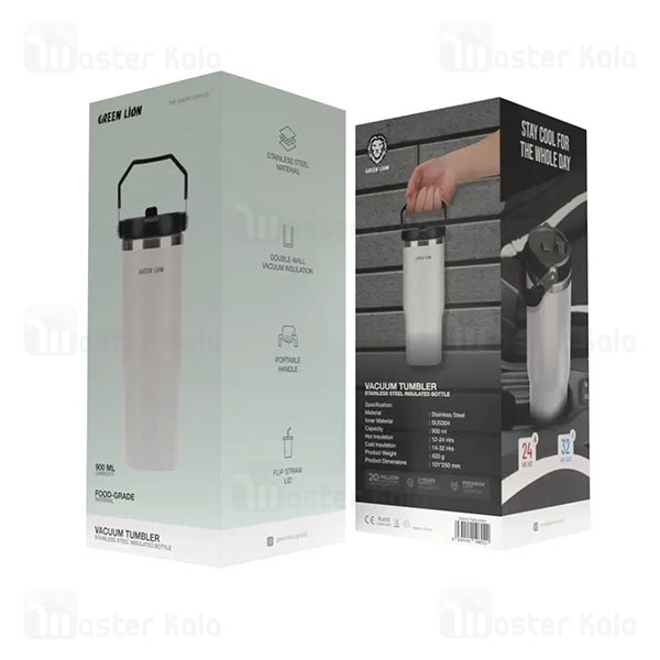 ماگ مسافرتی گرین لاین Green Lion Vacuum Tumbler GNVACTMBLR