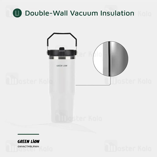 ماگ مسافرتی گرین لاین Green Lion Vacuum Tumbler GNVACTMBLR