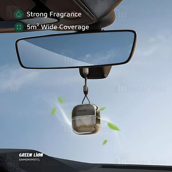 خوشبو کننده خودرو  گرین لاین Green Lion Drive Mist Hanging Car Diffuser GNMDRVMSTCL