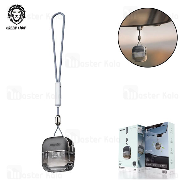 خوشبو کننده خودرو  گرین لاین Green Lion Drive Mist Hanging Car Diffuser GNMDRVMSTCL