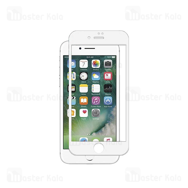 گلس تمام صفحه تمام چسب Apple iPhone 6 / 7 / 8G Super D Mietubl Glass
