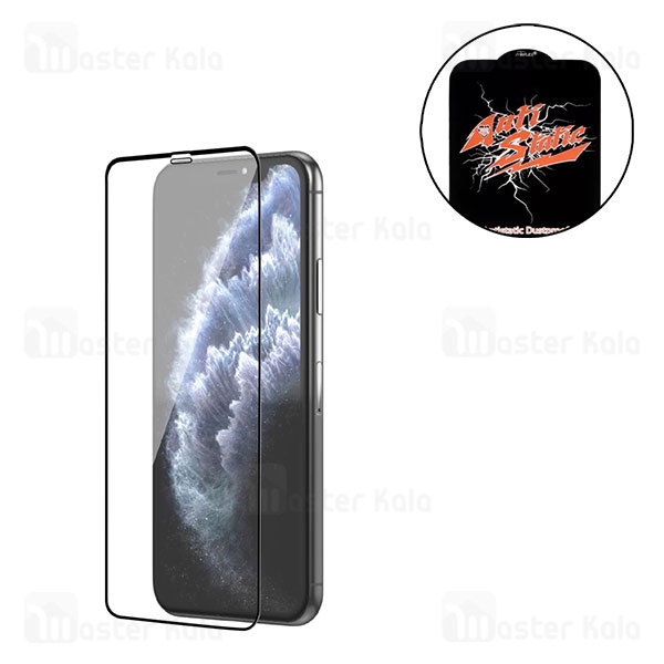 گلس تمام صفحه تمام چسب Apple iPhone XS Max / 11 Pro Max Super D Mietubl Glass