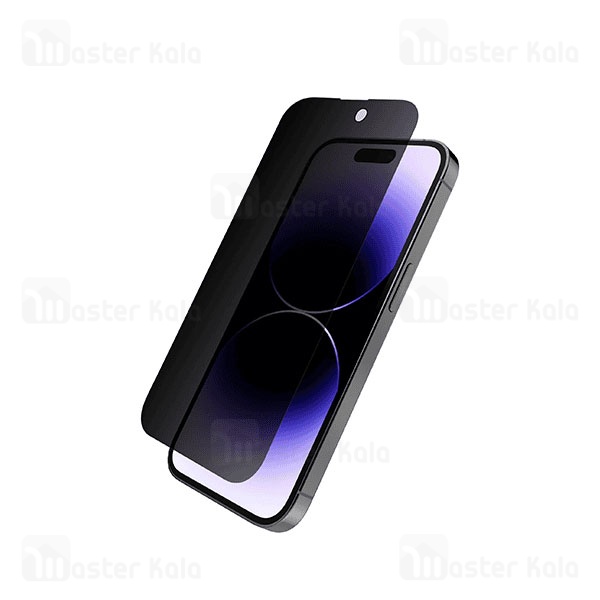 گلس حریم شخصی تمام صفحه تمام چسب آیفون Apple iPhone X Privacy Mocoson
