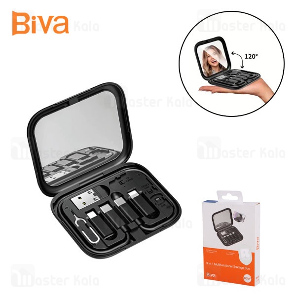 پک کابل چند منظوره بیوا Biva C-18 توان 60 وات همراه استند