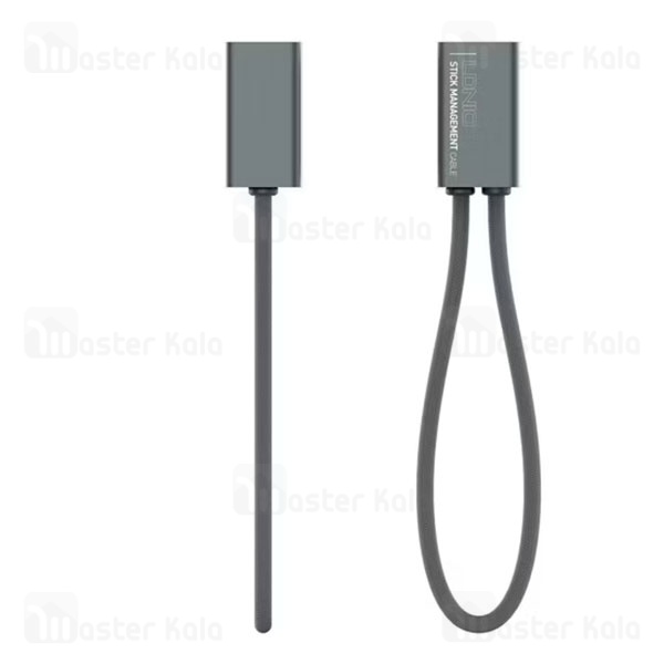 کابل میکرو یو اس بی الدینیو LDNIO LC98 Portable Charge and Sync Cable طرح جاسوییچی 2.4 آمپر 25 سانتی متر