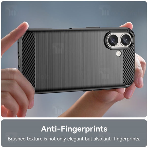 قاب فیبر کربنی آیفون Apple iPhone 17 Rugged Armor Fiber Carbon