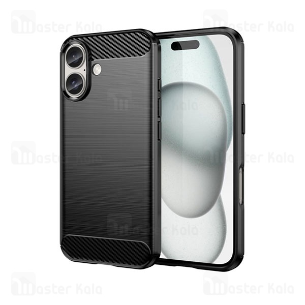 قاب فیبر کربنی آیفون Apple iPhone 17 Rugged Armor Fiber Carbon