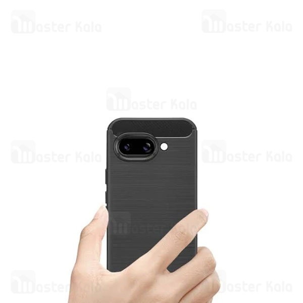 قاب فیبر کربنی گوگل Google Pixel 9a Rugged Armor Fiber Carbon