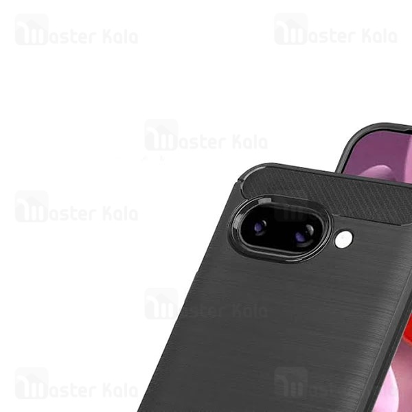 قاب فیبر کربنی گوگل Google Pixel 9a Rugged Armor Fiber Carbon