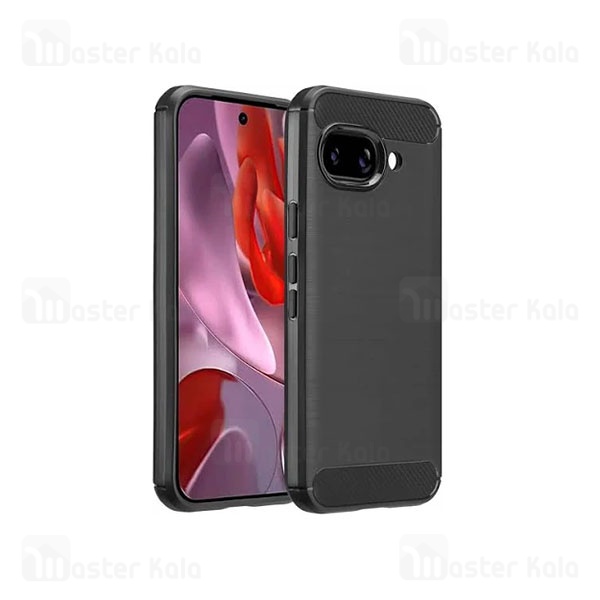 قاب فیبر کربنی گوگل Google Pixel 9a Rugged Armor Fiber Carbon